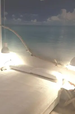 Cama o camas de una habitación en Chalana II, Cala Salions, Tossa de Mar