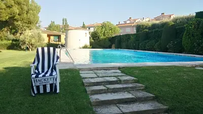 Piscina en o cerca de VIDABRAVA Sagaro garden, Jardin privado, piscina, 150 m playa