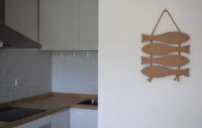 Una cocina o zona de cocina en La Pineda