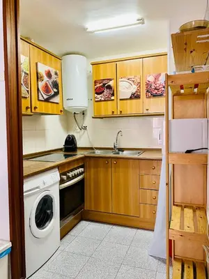 Una cocina o zona de cocina en VIDABRAVA, Tossa Medievo, apartamento a 150 m de la playa