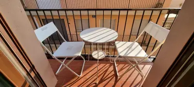 Un balcón o terraza de VIDABRAVA, Tossa Medievo, apartamento a 150 m de la playa