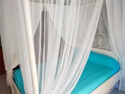 Cama o camas de una habitación en VIDABRAVA, Tossa Medievo, apartamento a 150 m de la playa