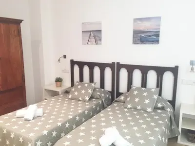 Cama o camas de una habitación en Filosia 2