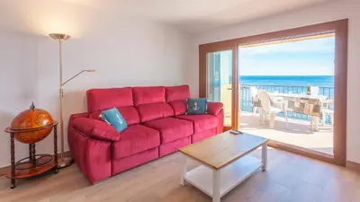 Zona de estar de Voramar B