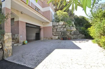 Edificio en el que se encuentra la villa