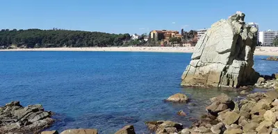 Paisaje cerca de este apartamento