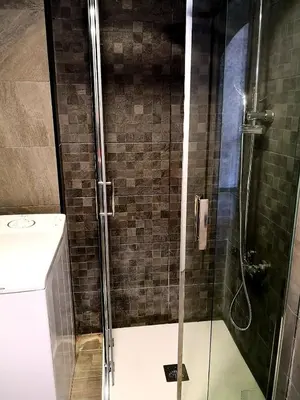 Un baño de El paradis
