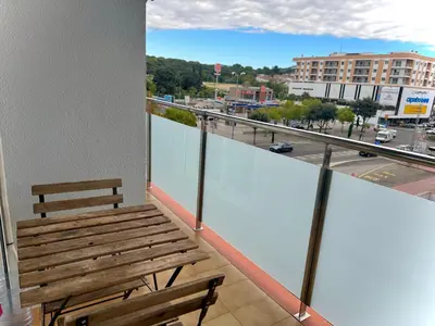 Un balcón o terraza de El paradis