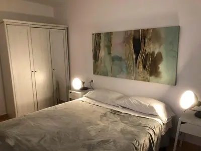 Cama o camas de una habitación en Villa Begur - Sa Fontansa