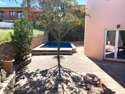 Plano de Villa Begur - Sa Fontansa