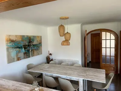 Zona de estar de Villa Begur - Sa Fontansa