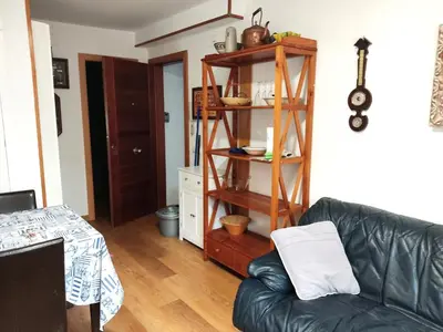 Zona de estar de Voramar D- Estudi