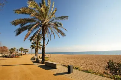 Paisaje cerca de este apartamento