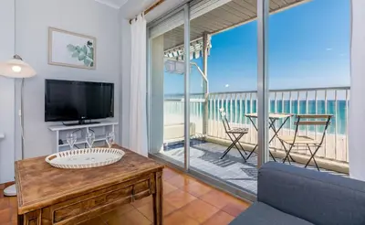 Vista general del mar o vista desde el apartamento
