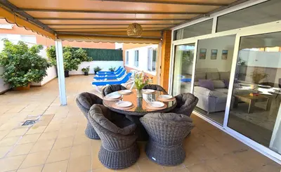 Zona de estar de NEXTHOME Pool & Terrace