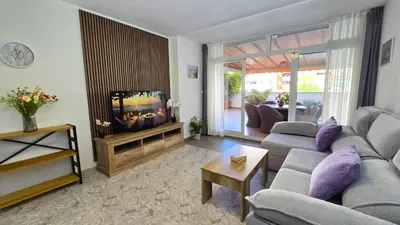 Zona de estar de NEXTHOME Pool & Terrace