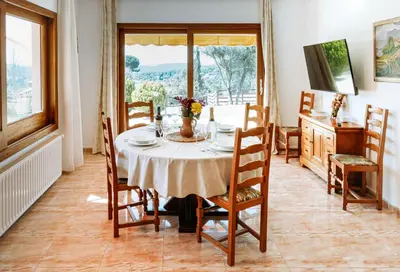 Zona de estar de Cal Nano (Casa Rural)