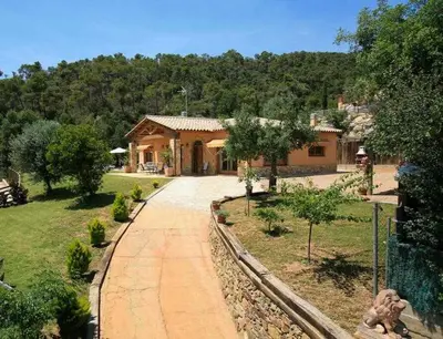 Paisaje cerca de esta villa