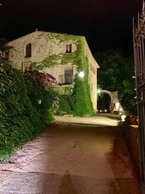 Edificio en el que se encuentra el bed & breakfast