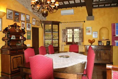 Plano de Mas Vilosa Bed and Breakfast