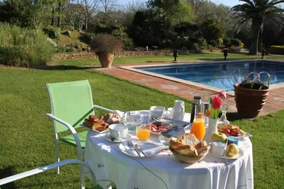 Piscina en o cerca de Mas Vilosa Bed and Breakfast