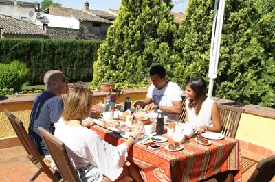 Bebidas en Mas Vilosa Bed and Breakfast