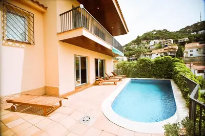 Piscina en o cerca de Villa Pirata