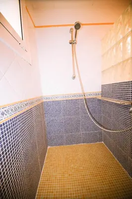 Un baño de Villa Pirata