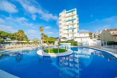 Piscina en o cerca de Bamblue Boutique Apartments