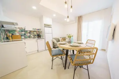 Una cocina o zona de cocina en Bamblue Boutique Apartments