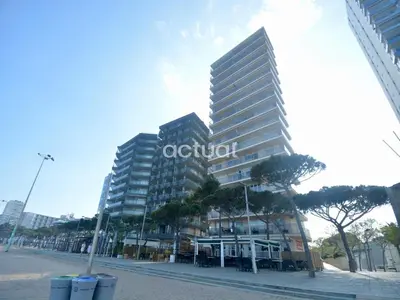 Edificio en el que se encuentra el apartamento
