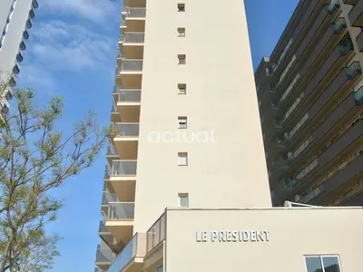 Edificio en el que se encuentra el apartamento
