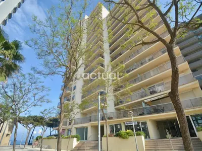 Edificio en el que se encuentra el apartamento