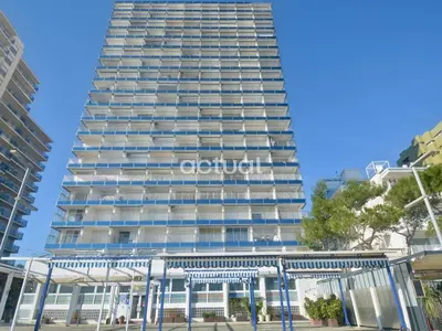 Edificio en el que se encuentra el apartamento