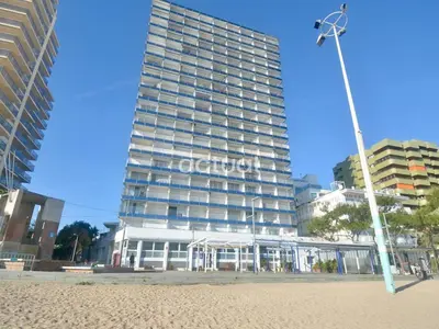 Edificio en el que se encuentra el apartamento
