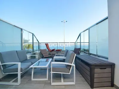 Un balcón o terraza de Elypalace C-5