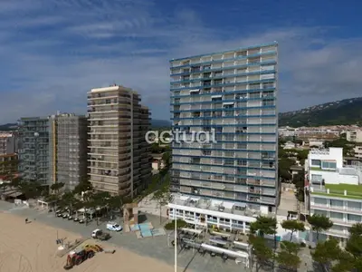 Vista general de Platja d'Aro o vista desde el apartamento
