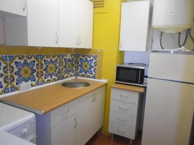 Una cocina o zona de cocina en Alexandra A-1