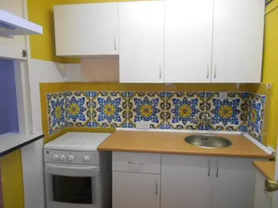 Una cocina o zona de cocina en Alexandra A-1
