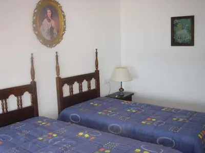 Cama o camas de una habitación en Alexandra B-4