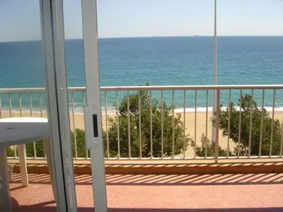 Vista general del mar o vista desde el apartamento