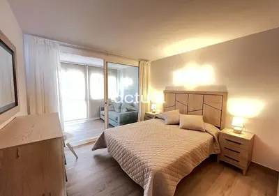 Cama o camas de una habitación en Alexandra C-4