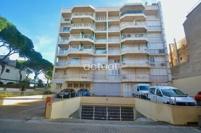 Edificio en el que se encuentra el apartamento