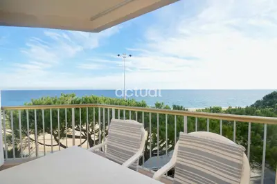 Paisaje cerca de este apartamento