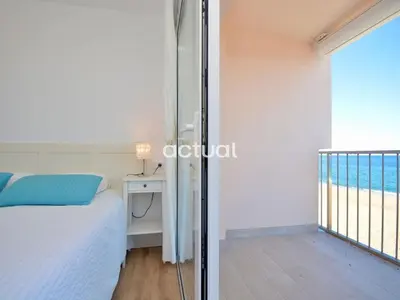 Cama o camas de una habitación en Beach Palace B-2