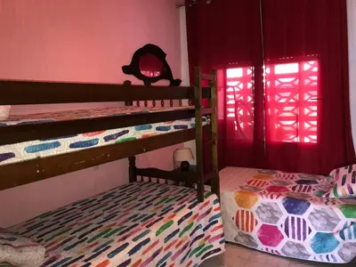 Cama o camas de una habitación en Embajador 9 21