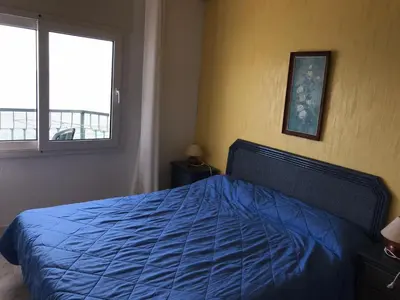 Cama o camas de una habitación en Embajador 9 21