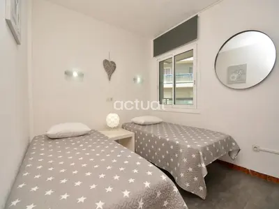 Cama o camas de una habitación en Fanals 4M