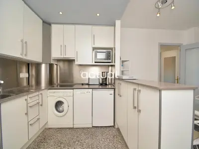 Una cocina o zona de cocina en Marina A-4