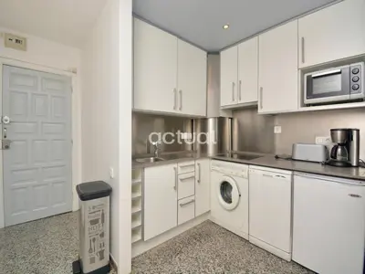 Una cocina o zona de cocina en Marina A-4